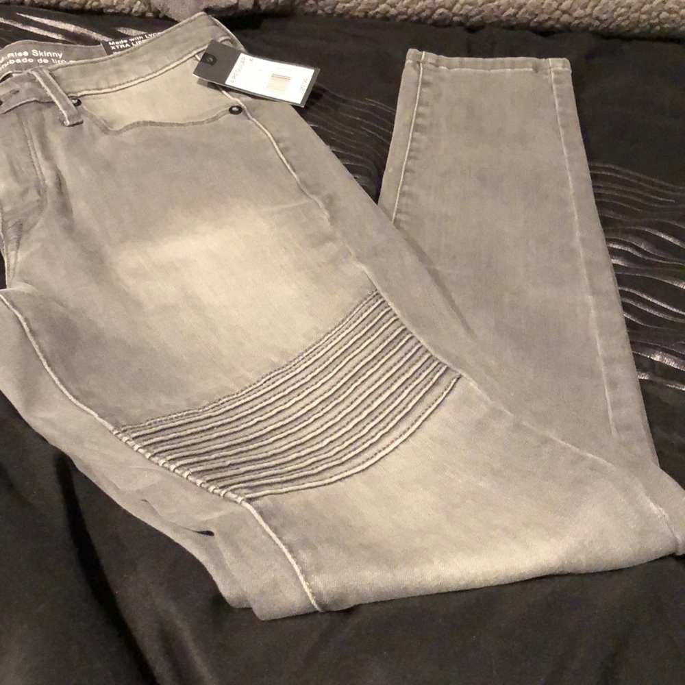 Grey jeans